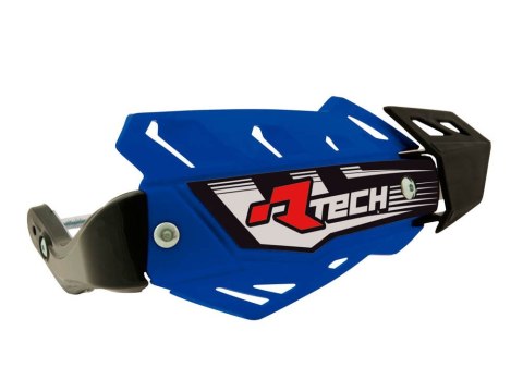 RACETECH (RTECH) OSŁONY RĄK (HANDBARY) FLX ATV/QUAD KOLOR NIEBIESKI (Z 3 RODZAJAMI MOCOWAŃ DO KIEROWNICY) RACETECH (RTECH) OSŁONY RĄK (HANDBARY) FLX ATV/QUAD KOLOR NIEBIESKI (Z 3 RODZAJAMI MOCOWAŃ DO KIEROWNICY)