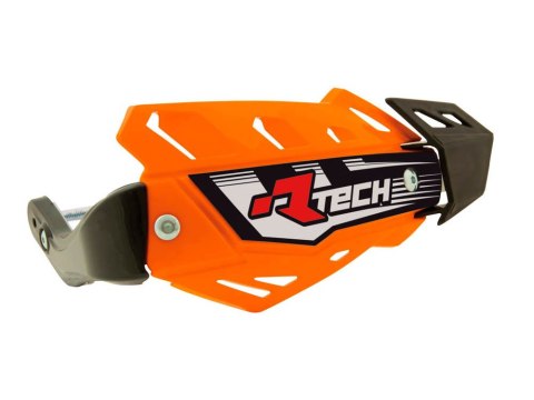 RACETECH (RTECH) OSŁONY RĄK (HANDBARY) FLX ATV/QUAD KOLOR POMARAŃCZOWY (Z 3 RODZAJAMI MOCOWAŃ DO KIEROWNICY) RACETECH (RTECH) OSŁONY RĄK (HANDBARY) FLX ATV/QUAD KOLOR POMARAŃCZOWY (Z 3 RODZAJAMI MOCOWAŃ DO KIEROWNICY)