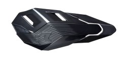 RACETECH (RTECH) OSŁONY RĄK (HANDBARY) HP3 KOLOR CZARNY (Z 2 RODZAJAMI MOCOWAŃ DO KIEROWNICY ORAZ MANETEK)
