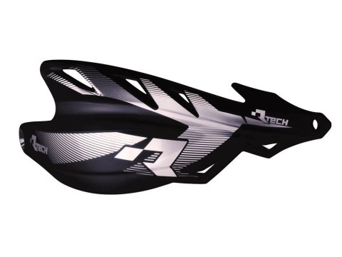 RACETECH (RTECH) OSŁONY RĄK (HANDBARY) RAPTOR KOLOR CZARNY (Z MOCOWANIAMI NA KIEROWNICĘ 22,2MM I 28,6MM) RACETECH (RTECH) OSŁONY RĄK (HANDBARY) RAPTOR KOLOR CZARNY (Z MOCOWANIAMI NA KIEROWNICĘ 22,2MM I 28,6MM)
