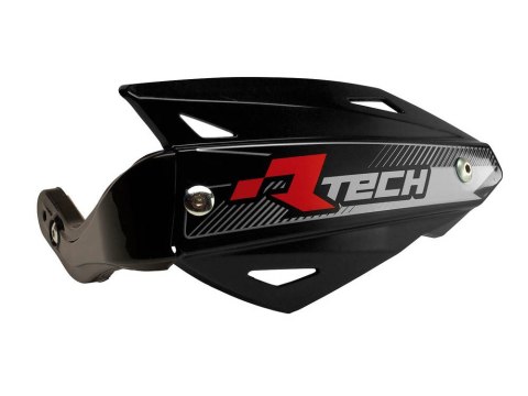 RACETECH (RTECH) OSŁONY RĄK (HANDBARY) VERTIGO ATV KOLOR CZARNY (Z 3 RODZAJAMI MOCOWAŃ DO KIEROWNICY) RACETECH (RTECH) OSŁONY RĄK (HANDBARY) VERTIGO ATV KOLOR CZARNY (Z 3 RODZAJAMI MOCOWAŃ DO KIEROWNICY)