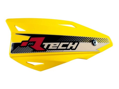RACETECH (RTECH) OSŁONY RĄK (HANDBARY) VERTIGO CROSS/ENDURO KOLOR ŻÓŁTY (Z MOCOWANIAMI DO KIEROWNICY) RACETECH (RTECH) OSŁONY RĄK (HANDBARY) VERTIGO CROSS/ENDURO KOLOR ŻÓŁTY (Z MOCOWANIAMI DO KIEROWNICY)