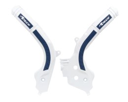 RACETECH (RTECH) OSŁONY RAMY (KOMPLET) BI-MATERIAL SUPER GRIP HUSQVARNA TC 125 '16-21, TC 250 '17-21, TE/FE/TX/FX 125-501 '17-21