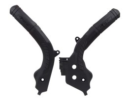 RACETECH (RTECH) OSŁONY RAMY (KOMPLET) BI-MATERIAL SUPER GRIP KTM SX 125/150 '16-18, SX 250 '17-18, EXC/EXCF 250/350/450 '17-19,