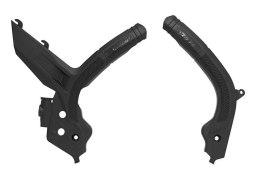 RACETECH (RTECH) OSŁONY RAMY (KOMPLET) BI-MATERIAL SUPER GRIP KTM SX 125/150/250 '19-21, SXF 250/350/450 '19-21, SXF 450 '18-21,