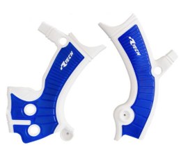 RACETECH (RTECH) OSŁONY RAMY (KOMPLET) BI-MATERIAL YAMAHA YZF 250 '19-21, YZ-FX 250 '20-21, YZF 450 '18-21, YZ-FX 450 '19-21, WR