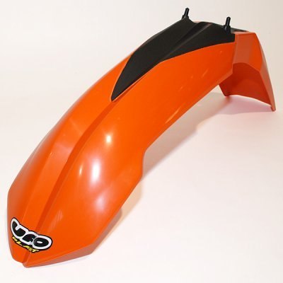 UFO BŁOTNIK PRZÓD KTM SX, SXF '07-'12, EXC '08-'13 KOLOR POMARAŃCZOWY UFO BŁOTNIK PRZÓD KTM SX, SXF '07-'12, EXC '08-'13 KOLOR POMARAŃCZOWY