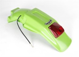UFO BŁOTNIK TYŁ KAWASAKI KXF 250/450 '06-'08 Z LAMPKĄ KOLOR ZIELONY ( ENDURO Z LAMPKĄ LED )