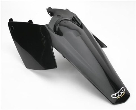 UFO BŁOTNIK TYŁ KTM SX '03-'06, EXC '03-'07 Z BOCZKAMI TYLNYMI KOLOR CZARNY UFO BŁOTNIK TYŁ KTM SX '03-'06, EXC '03-'07 Z BOCZKAMI TYLNYMI KOLOR CZARNY