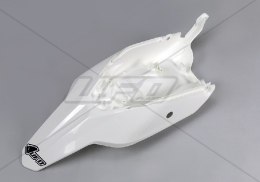 UFO BŁOTNIK TYŁ KTM SX 65 '09-'15 Z BOCZKAMI TYLNYMI KOLOR BIAŁY