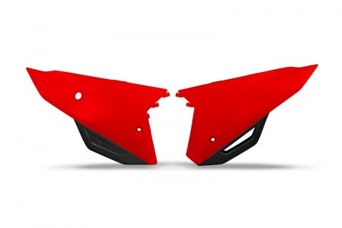 UFO BOCZKI TYLNE HONDA CRF 450 R / RX '21 KOLOR CZERWONY UFO BOCZKI TYLNE HONDA CRF 450 R / RX '21 KOLOR CZERWONY