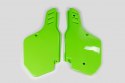 UFO BOCZKI TYLNE KAWASAKI KX 125/250 '88-'89, KX 500 '88-'02 KDX 200 '90-'94 KOLOR ZIELONY