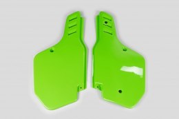 UFO BOCZKI TYLNE KAWASAKI KX 125/250 '88-'89, KX 500 '88-'02 KDX 200 '90-'94 KOLOR ZIELONY