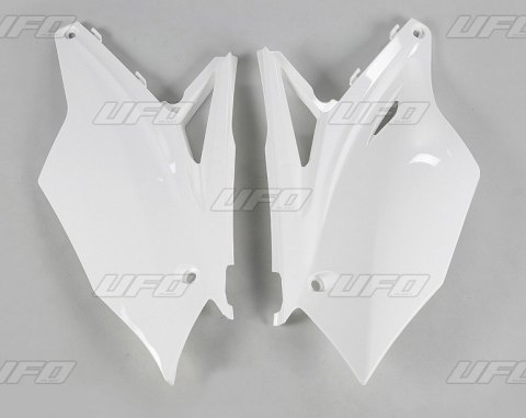 UFO BOCZKI TYLNE KAWASAKI KXF 450 '16-'17, KOLOR BIAŁY UFO BOCZKI TYLNE KAWASAKI KXF 450 '16-'17, KOLOR BIAŁY
