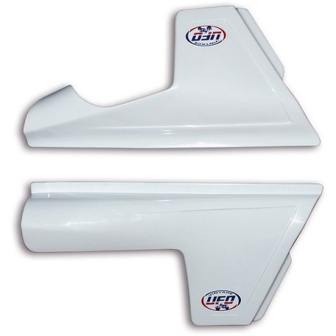 UFO BOCZKI TYLNE KTM 125/250/350/390/420/495 '81-'82 KOLOR BIAŁY UFO BOCZKI TYLNE KTM 125/250/350/390/420/495 '81-'82 KOLOR BIAŁY