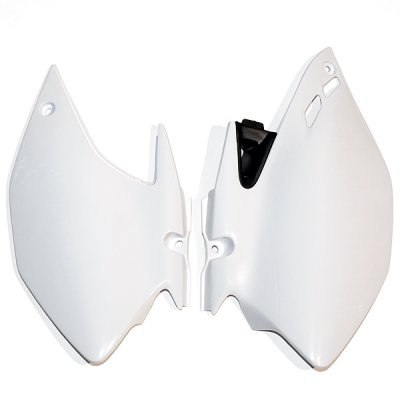 UFO BOCZKI TYLNE YAMAHA WRF 250 '07-'14, WRF 450 '07-'11 KOLOR BIAŁY UFO BOCZKI TYLNE YAMAHA WRF 250 '07-'14, WRF 450 '07-'11 KOLOR BIAŁY