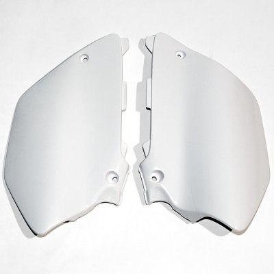 UFO BOCZKI TYLNE YAMAHA YZ 125/250 '06-'14 KOLOR BIAŁY UFO BOCZKI TYLNE YAMAHA YZ 125/250 '06-'14 KOLOR BIAŁY