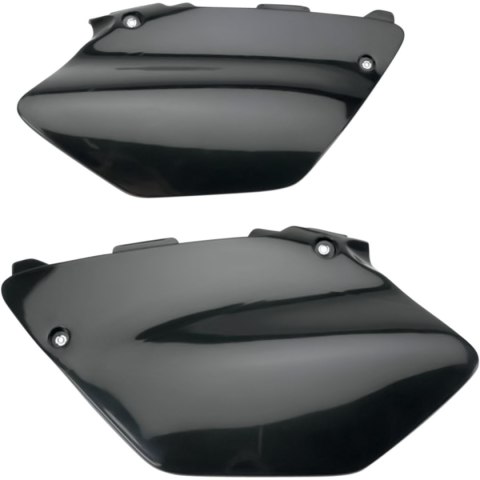 UFO BOCZKI TYLNE YAMAHA YZ 125/250 '06-'14 KOLOR CZARNY UFO BOCZKI TYLNE YAMAHA YZ 125/250 '06-'14 KOLOR CZARNY