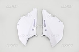 UFO BOCZKI TYLNE YAMAHA YZ 125/250 '15-'21 KOLOR BIAŁY