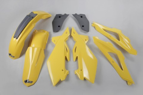 UFO KOMPLET PLASTIKÓW HUSQVARNA CR 125/250 2T '06-08 KOLOR ŻÓŁTY UFO KOMPLET PLASTIKÓW HUSQVARNA CR 125/250 2T '06-08 KOLOR ŻÓŁTY