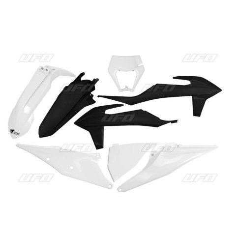 UFO KOMPLET PLASTIKÓW KTM EXC 125 '20-'21, EXC 250 / 300 TPI '20-'23, EXC-F 250 / 350 / 450 / 500 '20-'23 Z OSŁONĄ LAMPY KOLOR B UFO KOMPLET PLASTIKÓW KTM EXC 125 '20-'21, EXC 250 / 300 TPI '20-'23, EXC-F 250 / 350 / 450 / 500 '20-'23 Z OSŁONĄ LAMPY KOLOR B