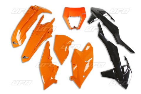 UFO KOMPLET PLASTIKÓW KTM EXC/EXC-F TPI '17-'19 Z OSŁONĄ LAMPY KOLOR OEM (POMARAŃCZOWY/CZARNY) (KT523E999) UFO KOMPLET PLASTIKÓW KTM EXC/EXC-F TPI '17-'19 Z OSŁONĄ LAMPY KOLOR OEM (POMARAŃCZOWY/CZARNY) (KT523E999)