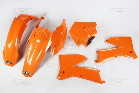 UFO KOMPLET PLASTIKÓW KTM SX '05-'06, EXC '05-'07 KOLOR POMARAŃCZOWY (KT503E127) UFO KOMPLET PLASTIKÓW KTM SX '05-'06, EXC '05-'07 KOLOR POMARAŃCZOWY (KT503E127)