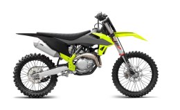 UFO KOMPLET PLASTIKÓW KTM SX/SXF '19-'22 KOLOR SZARY / CZARNY / ŻÓŁTY FLUO ( W ZESTAWIE OSŁONY TELESKOPÓW, OSŁONY RAMY ORAZ NAKL