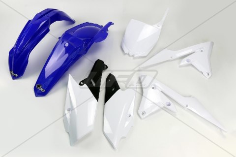 UFO KOMPLET PLASTIKÓW YAMAHA YZF 250 '14-'18, YZF 450 '14-'17 KOLOR OEM (NIEBIESKI/BIAŁY) (YA318E999) UFO KOMPLET PLASTIKÓW YAMAHA YZF 250 '14-'18, YZF 450 '14-'17 KOLOR OEM (NIEBIESKI/BIAŁY) (YA318E999)