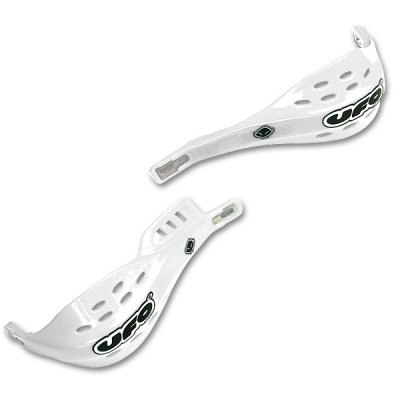 UFO OSŁONY RĄK (HANDBARY) ALU JUMPY KOLOR BIAŁY (Z MOCOWANIAMI 22MM) UFO OSŁONY RĄK (HANDBARY) ALU JUMPY KOLOR BIAŁY (Z MOCOWANIAMI 22MM)