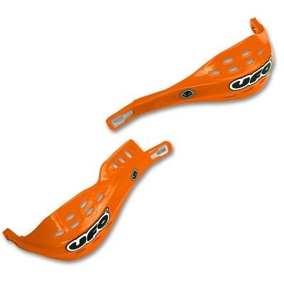UFO OSŁONY RĄK (HANDBARY) ALU JUMPY KOLOR POMARAŃCZOWY (Z MOCOWANIAMI 22MM) UFO OSŁONY RĄK (HANDBARY) ALU JUMPY KOLOR POMARAŃCZOWY (Z MOCOWANIAMI 22MM)
