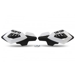 UFO OSŁONY RĄK (HANDBARY) ARCHES KOLOR BIAŁY (Z MOCOWANIAMI 22MM)