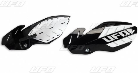 UFO OSŁONY RĄK (HANDBARY) FLAME SUZUKI RMZ 250/450 '12-'17 KOLOR CZARNY/BIAŁY (Z MOCOWANIAMI) - PROMOCJA UFO OSŁONY RĄK (HANDBARY) FLAME SUZUKI RMZ 250/450 '12-'17 KOLOR CZARNY/BIAŁY (Z MOCOWANIAMI) - PROMOCJA