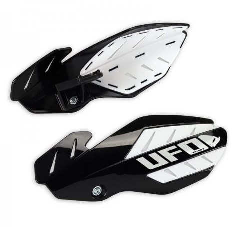 UFO OSŁONY RĄK (HANDBARY) FLAME YAMAHA YZ 125/250 '14-'17 KOLOR CZARNY/BIAŁY (Z MOCOWANIAMI) - PROMOCJA UFO OSŁONY RĄK (HANDBARY) FLAME YAMAHA YZ 125/250 '14-'17 KOLOR CZARNY/BIAŁY (Z MOCOWANIAMI) - PROMOCJA
