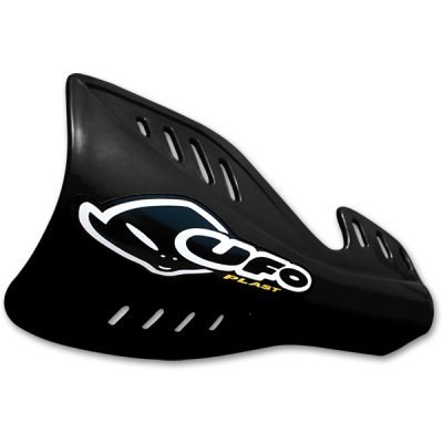 UFO OSŁONY RĄK (HANDBARY) KAWASAKI KX 65/85 '01-'09, KX 125/250 '04-'17 KOLOR CZARNY UFO OSŁONY RĄK (HANDBARY) KAWASAKI KX 65/85 '01-'09, KX 125/250 '04-'17 KOLOR CZARNY