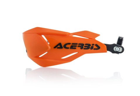 ACERBIS OSŁONY RĄK (HANDBARY) X-FACTORY Z RDZENIEM ALUMINIOWYM KOLOR POMARAŃCZOWY / CZARNY ACERBIS OSŁONY RĄK (HANDBARY) X-FACTORY Z RDZENIEM ALUMINIOWYM KOLOR POMARAŃCZOWY / CZARNY