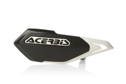 ACERBIS OSŁONY RĄK (HANDBARY / LISTKI) X-ELITE DO E-BIKE MTB MINICROSS KOLOR CZARNY / BIAŁY