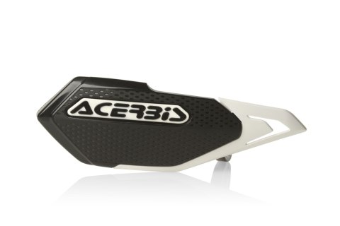 ACERBIS OSŁONY RĄK (HANDBARY / LISTKI) X-ELITE DO E-BIKE MTB MINICROSS KOLOR CZARNY / BIAŁY ACERBIS OSŁONY RĄK (HANDBARY / LISTKI) X-ELITE DO E-BIKE MTB MINICROSS KOLOR CZARNY / BIAŁY