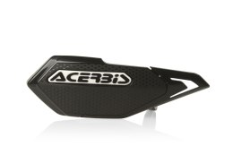 ACERBIS OSŁONY RĄK (HANDBARY / LISTKI) X-ELITE DO E-BIKE MTB MINICROSS KOLOR CZARNY