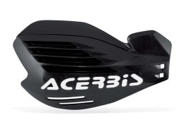ACERBIS OSŁONY RĄK (HANDBARY / LISTKI) X-FORCE KOLOR CZARNY