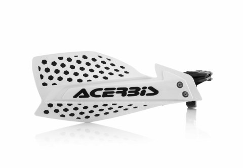 ACERBIS OSŁONY RĄK (HANDBARY / LISTKI) X-ULTIMATE KOLOR BIAŁY / CZARNY ACERBIS OSŁONY RĄK (HANDBARY / LISTKI) X-ULTIMATE KOLOR BIAŁY / CZARNY