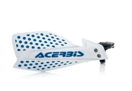 ACERBIS OSŁONY RĄK (HANDBARY / LISTKI) X-ULTIMATE KOLOR BIAŁY / NIEBIESKI