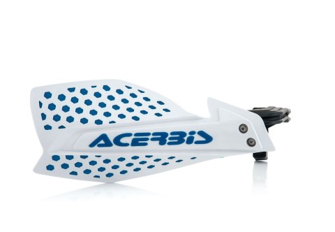 ACERBIS OSŁONY RĄK (HANDBARY / LISTKI) X-ULTIMATE KOLOR BIAŁY / NIEBIESKI ACERBIS OSŁONY RĄK (HANDBARY / LISTKI) X-ULTIMATE KOLOR BIAŁY / NIEBIESKI