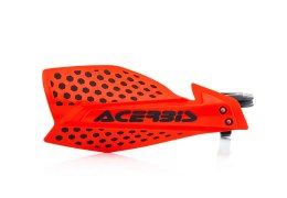 ACERBIS OSŁONY RĄK (HANDBARY / LISTKI) X-ULTIMATE KOLOR CZERWONY / CZARNY