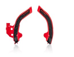 ACERBIS OSŁONY RAMY X-GRIP BETA RR '20-'24 KOLOR CZERWONY / CZARNY