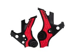 ACERBIS OSŁONY RAMY X-GRIP HONDA AFRICA TWIN CRF 1100L '20-'24 KOLOR CZERWONY / CZARNY