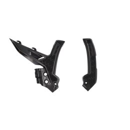 ACERBIS OSŁONY RAMY X-GRIP KTM EXC / EXC-F / XC-W '24-'25, SX / SX-F / XC / XC-F '23-'25 KOLOR CZARNY