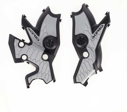ACERBIS OSŁONY RAMY X-GRIP YAMAHA TENERRE 700 '19-'24 KOLOR CZARNY / SZARY ACERBIS OSŁONY RAMY X-GRIP YAMAHA TENERRE 700 '19-'24 KOLOR CZARNY / SZARY