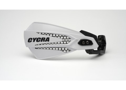 CYCRA PROMOCJA OSŁONY RĄK (LISTKI) Z MOCOWANIEM (22MM/28,6MM) MODEL MX RACE KOLOR BIAŁY CYCRA PROMOCJA OSŁONY RĄK (LISTKI) Z MOCOWANIEM (22MM/28,6MM) MODEL MX RACE KOLOR BIAŁY