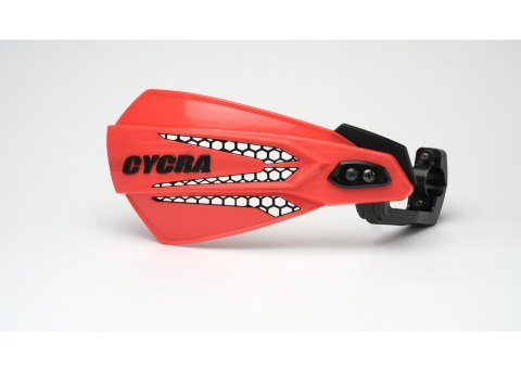 CYCRA PROMOCJA OSŁONY RĄK (LISTKI) Z MOCOWANIEM (22MM/28,6MM) MODEL MX RACE KOLOR CZERWONY (HONDA) CYCRA PROMOCJA OSŁONY RĄK (LISTKI) Z MOCOWANIEM (22MM/28,6MM) MODEL MX RACE KOLOR CZERWONY (HONDA)